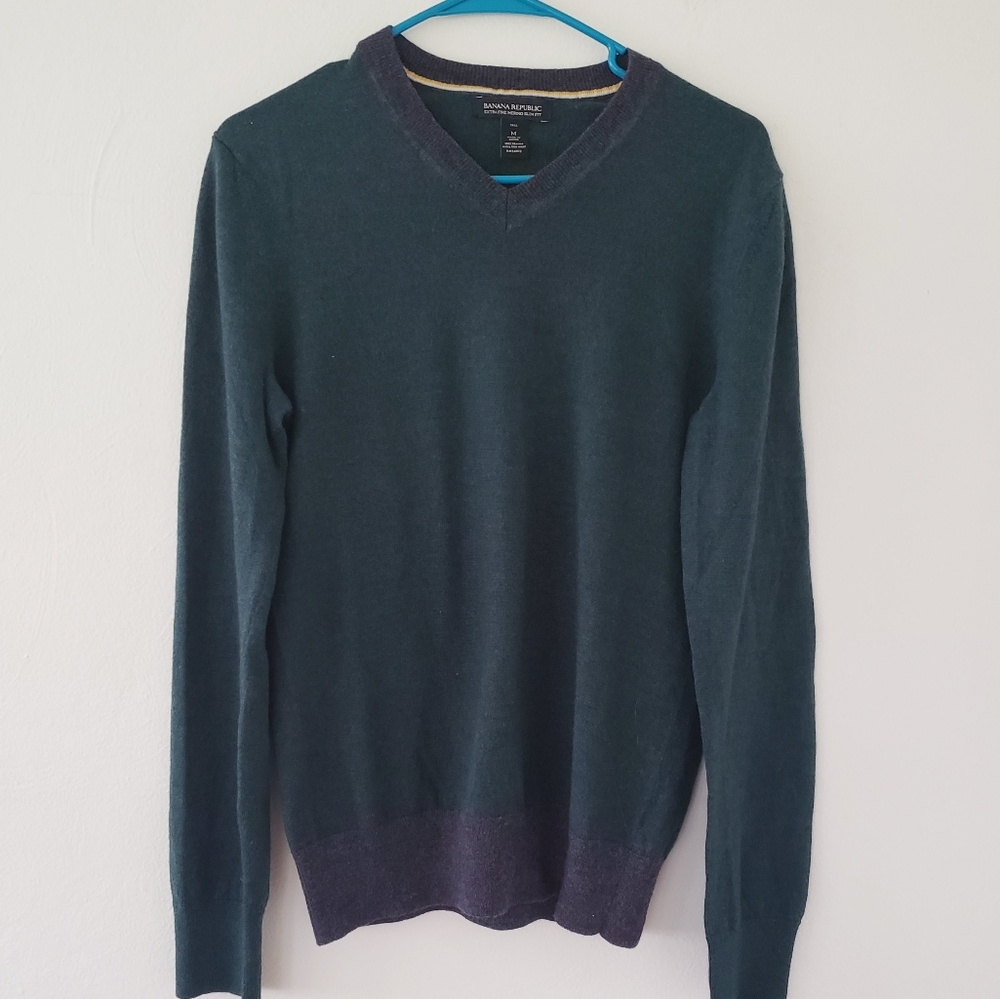 Banana Republic Sz.M Tall - Merino Sweater